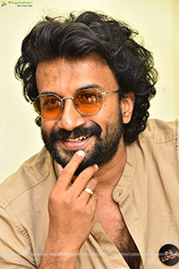 Satya Dev at Rao Bahadur Movie Interview, HD Gallery 