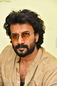 Satya Dev at Rao Bahadur Movie Interview, HD Gallery 