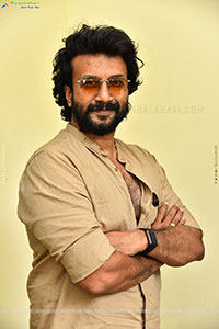 Satya Dev at Rao Bahadur Movie Interview, HD Gallery 