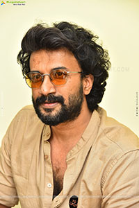 Satya Dev at Rao Bahadur Movie Interview, HD Gallery 