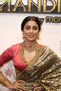 Shriya Saran at Mandira Jewellery Showroom Launch