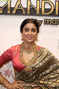 Shriya Saran at Mandira Jewellery Showroom Launch