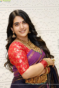 Sravanthi Chokarapu at Mandira Showroom Launch, HD Gallery 