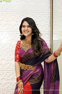 Sravanthi Chokarapu at Mandira Showroom Launch, HD Gallery 