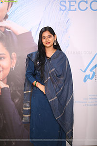 Vasavi Ganeshan at Hushar Pittalu Song Launch