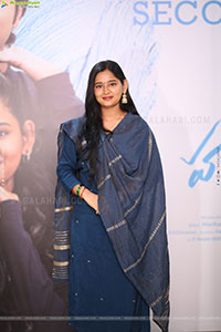 Vasavi Ganeshan at Hushar Pittalu Song Launch