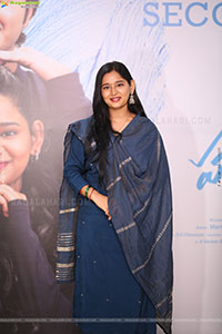 Vasavi Ganeshan at Hushar Pittalu Song Launch
