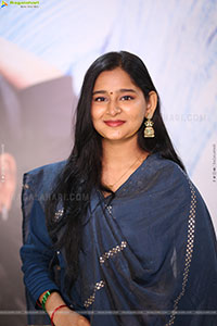 Vasavi Ganeshan at Hushar Pittalu Song Launch