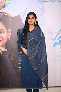Vasavi Ganeshan at Hushar Pittalu Song Launch