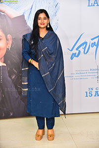 Vasavi Ganeshan at Hushar Pittalu Song Launch