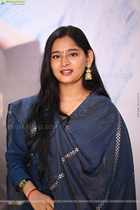 Vasavi Ganeshan at Hushar Pittalu Song Launch