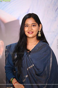 Vasavi Ganeshan at Hushar Pittalu Song Launch