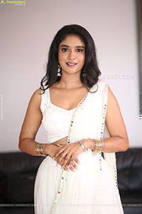 Vedha Jalandharr at Ameer Log Teaser Launch Event