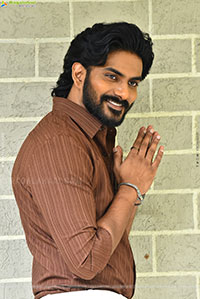 Virat Karrna at Nagabandham Movie Interview, HD Gallery