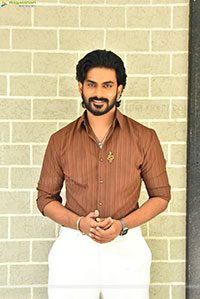 Virat Karrna at Nagabandham Movie Interview, HD Gallery