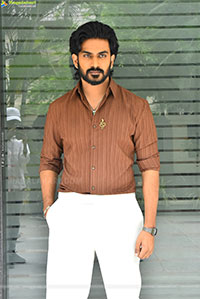 Virat Karrna at Nagabandham Movie Interview, HD Gallery
