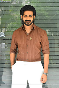 Virat Karrna at Nagabandham Movie Interview, HD Gallery