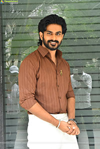 Virat Karrna at Nagabandham Movie Interview, HD Gallery