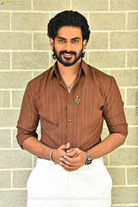 Virat Karrna at Nagabandham Movie Interview, HD Gallery