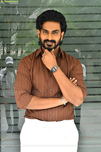 Virat Karrna at Nagabandham Movie Interview, HD Gallery