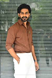 Virat Karrna at Nagabandham Movie Interview, HD Gallery