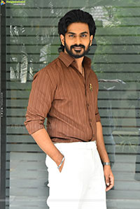 Virat Karrna at Nagabandham Movie Interview, HD Gallery