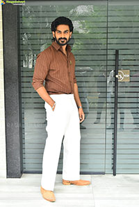 Virat Karrna at Nagabandham Movie Interview, HD Gallery
