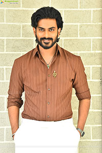Virat Karrna at Nagabandham Movie Interview, HD Gallery