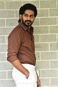 Virat Karrna at Nagabandham Movie Interview, HD Gallery