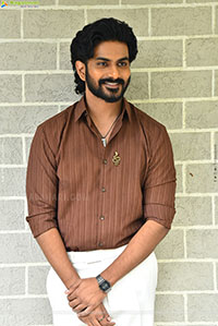 Virat Karrna at Nagabandham Movie Interview, HD Gallery