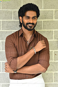 Virat Karrna at Nagabandham Movie Interview, HD Gallery