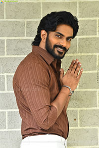 Virat Karrna at Nagabandham Movie Interview, HD Gallery