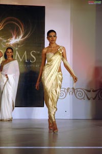 Charmi, Anushka ramp model for Bhumika-Bharat's AGEMS Collection