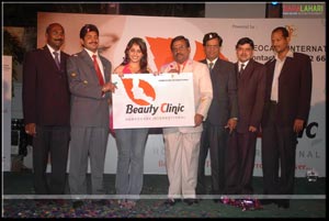 Suhani Launches Home Care International's Beauty Clinic
