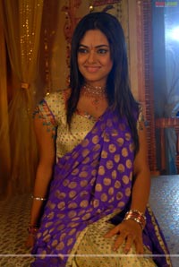 Meera Chopra at Jaganmohini Muhurat