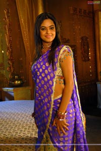 Meera Chopra at Jaganmohini Muhurat