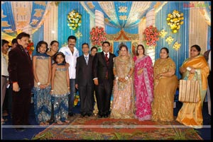 Praneetha(D/O Paras Jain)-Kethan Wedding Reception