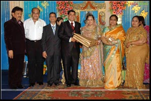 Praneetha(D/O Paras Jain)-Kethan Wedding Reception