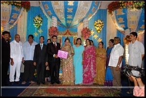 Praneetha(D/O Paras Jain)-Kethan Wedding Reception