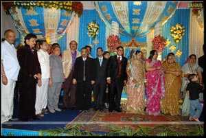 Praneetha(D/O Paras Jain)-Kethan Wedding Reception