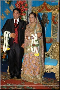 Praneetha(D/O Paras Jain)-Kethan Wedding Reception