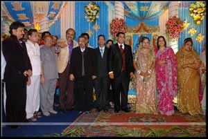 Praneetha(D/O Paras Jain)-Kethan Wedding Reception