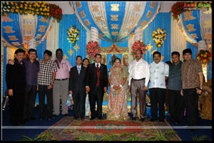 Praneetha(D/O Paras Jain)-Kethan Wedding Reception