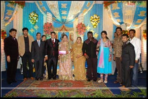Praneetha(D/O Paras Jain)-Kethan Wedding Reception
