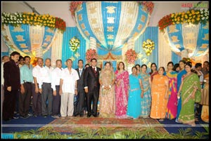 Praneetha(D/O Paras Jain)-Kethan Wedding Reception