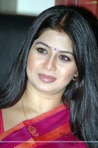 Sangeeta at Ankusam Press Meet