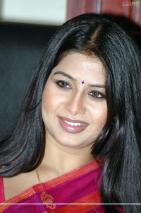 Sangeeta at Ankusam Press Meet