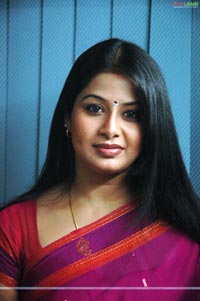 Sangeeta at Ankusam Press Meet