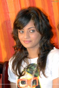 Sneha Ullal at Ullasamga Uthsahamga Success Meet