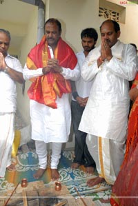 Film Celebrities at Filmnagar Temple on Behalf of Guru Pournami